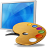 Appearence and Personalization Icon 48x48 png
